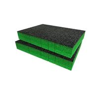 Shadow Foam Ox Tooltrek Trade 2 Drawer Tool Box Foam Inserts (Green 50mm)