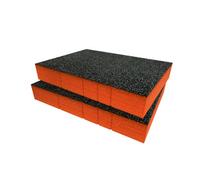 Shadow Foam Ox Tooltrek Trade 2 Drawer Tool Box Foam Inserts (Orange 50mm)
