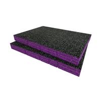 Shadow Foam Ox Tooltrek Trade 2 Drawer Tool Box Foam Inserts (Purple 30mm)