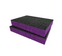 Shadow Foam Ox Tooltrek Trade 2 Drawer Tool Box Foam Inserts (Purple 50mm)