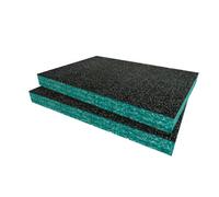 Shadow Foam Ox Tooltrek Trade 2 Drawer Tool Box Foam Inserts (Teal 30mm)
