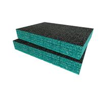 Shadow Foam Ox Tooltrek Trade 2 Drawer Tool Box Foam Inserts (Teal 50mm)