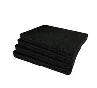 Shadow Foam Peli 1450 Foam Inserts Cut And Peel Foam (Black 30mm)