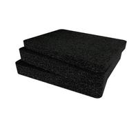 Shadow Foam Peli 1450 Foam Inserts Cut And Peel Foam (Black 50mm)