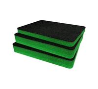 Shadow Foam Peli 1450 Foam Inserts Cut And Peel Foam (Green 50mm)