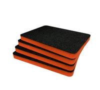 Shadow Foam Peli 1450 Foam Inserts Cut And Peel Foam (Orange 30mm)
