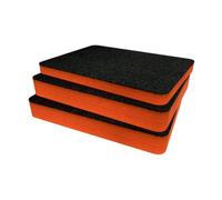 Shadow Foam Peli 1450 Foam Inserts Cut And Peel Foam (Orange 50mm)