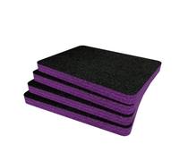 Shadow Foam Peli 1450 Foam Inserts Cut And Peel Foam (Purple 30mm)