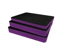 Shadow Foam Peli 1450 Foam Inserts Cut And Peel Foam (Purple 50mm)