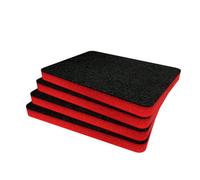 Shadow Foam Peli 1450 Foam Inserts Cut And Peel Foam (Red 30mm)