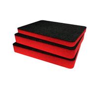 Shadow Foam Peli 1450 Foam Inserts Cut And Peel Foam (Red 50mm)