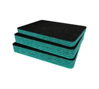 Shadow Foam Peli 1450 Foam Inserts Cut And Peel Foam (Teal 50mm)