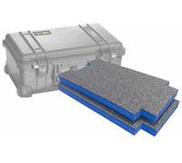 Shadow Foam Peli 1510 Foam Inserts (Base) Cut And Peel Foam (Blue 30mm)
