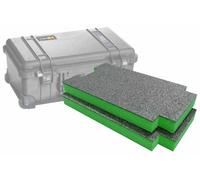 Shadow Foam Peli 1510 Foam Inserts (Base) Cut And Peel Foam (Green 50mm)