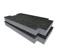 Shadow Foam Peli 1510 Foam Inserts (Base) Cut And Peel Foam (Grey 50mm)