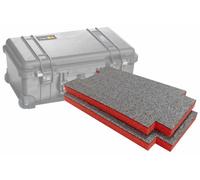 Shadow Foam Peli 1510 Foam Inserts (Base) Cut And Peel Foam (Red 30mm)