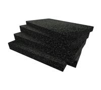 Shadow Foam Peli 1510 Foam Inserts Cut And Peel Foam (Black 50mm)