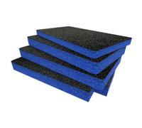 Shadow Foam Peli 1510 Foam Inserts Cut And Peel Foam (Blue 50mm)