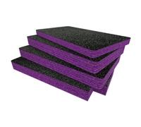 Shadow Foam Peli 1510 Foam Inserts Cut And Peel Foam (Purple 50mm)