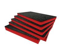 Shadow Foam Peli 1510 Foam Inserts Cut And Peel Foam (Red 30mm)