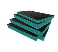 Shadow Foam Peli 1510 Foam Inserts Cut And Peel Foam (Teal 50mm)