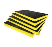Shadow Foam Peli 1510 Foam Inserts Cut And Peel Foam (Yellow 30mm)