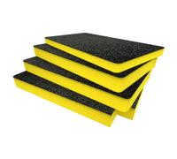 Shadow Foam Peli 1510 Foam Inserts Cut And Peel Foam (Yellow 50mm)