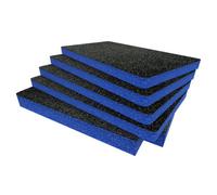 Shadow Foam Peli 1535 Foam Inserts Cut And Peel Foam (Blue 30mm)