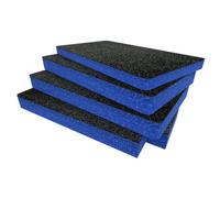 Shadow Foam Peli 1535 Foam Inserts Cut And Peel Foam (Blue 50mm)