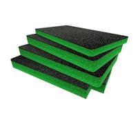 Shadow Foam Peli 1535 Foam Inserts Cut And Peel Foam (Green 50mm)