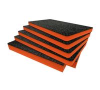 Shadow Foam Peli 1535 Foam Inserts Cut And Peel Foam (Orange 30mm)