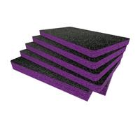 Shadow Foam Peli 1535 Foam Inserts Cut And Peel Foam (Purple 30mm)