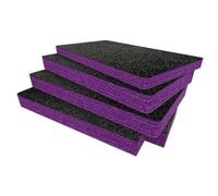 Shadow Foam Peli 1535 Foam Inserts Cut And Peel Foam (Purple 50mm)