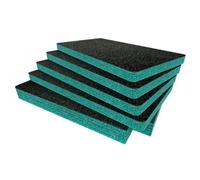 Shadow Foam Peli 1535 Foam Inserts Cut And Peel Foam (Teal 30mm)