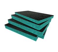 Shadow Foam Peli 1535 Foam Inserts Cut And Peel Foam (Teal 50mm)