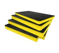 Shadow Foam Peli 1535 Foam Inserts Cut And Peel Foam (Yellow 50mm)