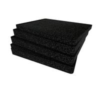Shadow Foam Peli 1560 Foam Inserts Cut And Peel Foam (Black 50mm)