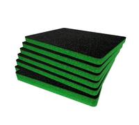 Shadow Foam Peli 1560 Foam Inserts Cut And Peel Foam (Green 30mm)