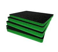 Shadow Foam Peli 1560 Foam Inserts Cut And Peel Foam (Green 50mm)