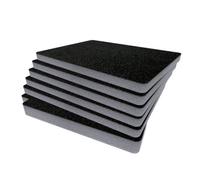 Shadow Foam Peli 1560 Foam Inserts Cut And Peel Foam (Grey 30mm)