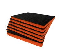 Shadow Foam Peli 1560 Foam Inserts Cut And Peel Foam (Orange 30mm)