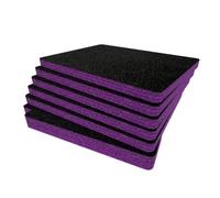Shadow Foam Peli 1560 Foam Inserts Cut And Peel Foam (Purple 30mm)