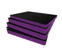 Shadow Foam Peli 1560 Foam Inserts Cut And Peel Foam (Purple 50mm)