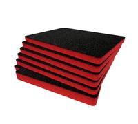 Shadow Foam Peli 1560 Foam Inserts Cut And Peel Foam (Red 30mm)