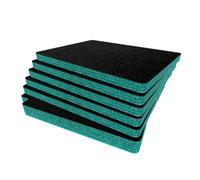 Shadow Foam Peli 1560 Foam Inserts Cut And Peel Foam (Teal 30mm)
