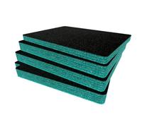 Shadow Foam Peli 1560 Foam Inserts Cut And Peel Foam (Teal 50mm)