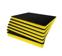 Shadow Foam Peli 1560 Foam Inserts Cut And Peel Foam (Yellow 30mm)