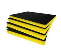 Shadow Foam Peli 1560 Foam Inserts Cut And Peel Foam (Yellow 50mm)