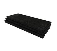 Shadow Foam Peli 1700 Gen 1 Foam Inserts Cut And Peel Foam (Black 50mm)