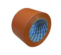 Shadow Foam PVC Floor Marking Tape | Premium Vinyl Safety Marking Tape| For Warehouses, Industry, Shops | 33M Single Roll (Orange, Single 75mm)